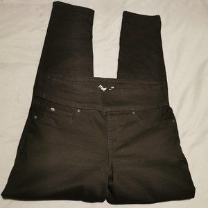 Jordache Black High-Rise Pull-on Skinny Jeggings